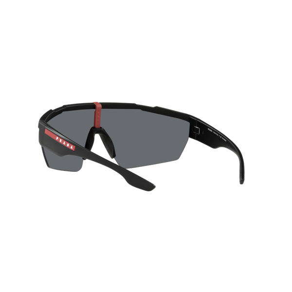 Prada Linea Rossa PS 03XSF PS 03XSF Black Men's Polarized Sunglasses