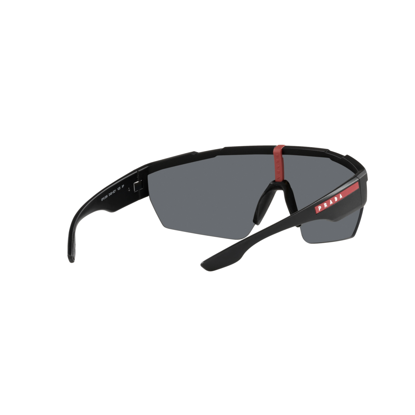 Prada Linea Rossa PS 03XSF PS 03XSF Black Men's Polarized Sunglasses