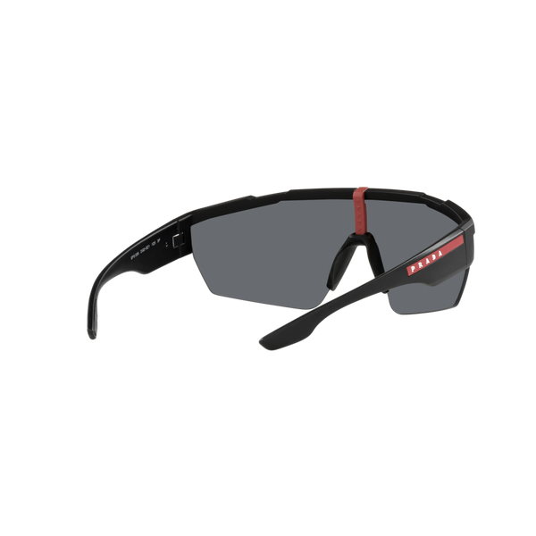Prada Linea Rossa PS 03XSF PS 03XSF Black Men's Polarized Sunglasses