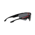 Prada Linea Rossa PS 03XSF PS 03XSF Black Men's Polarized Sunglasses
