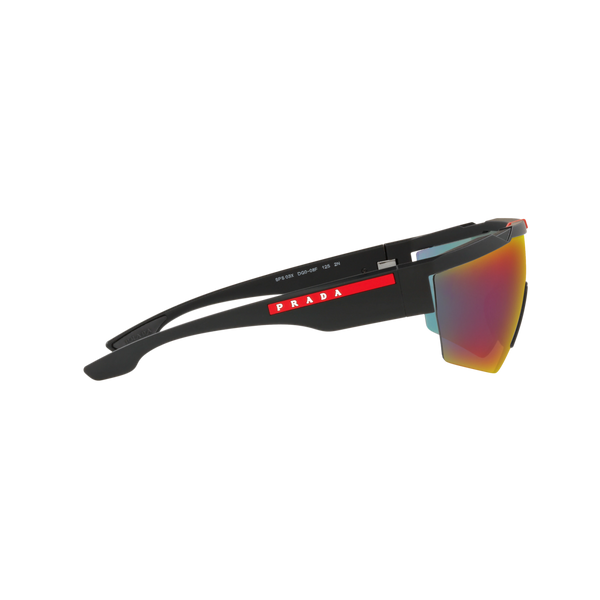 Prada Linea Rossa PS 03XSF PS 03XSF Black Men's Sunglasses