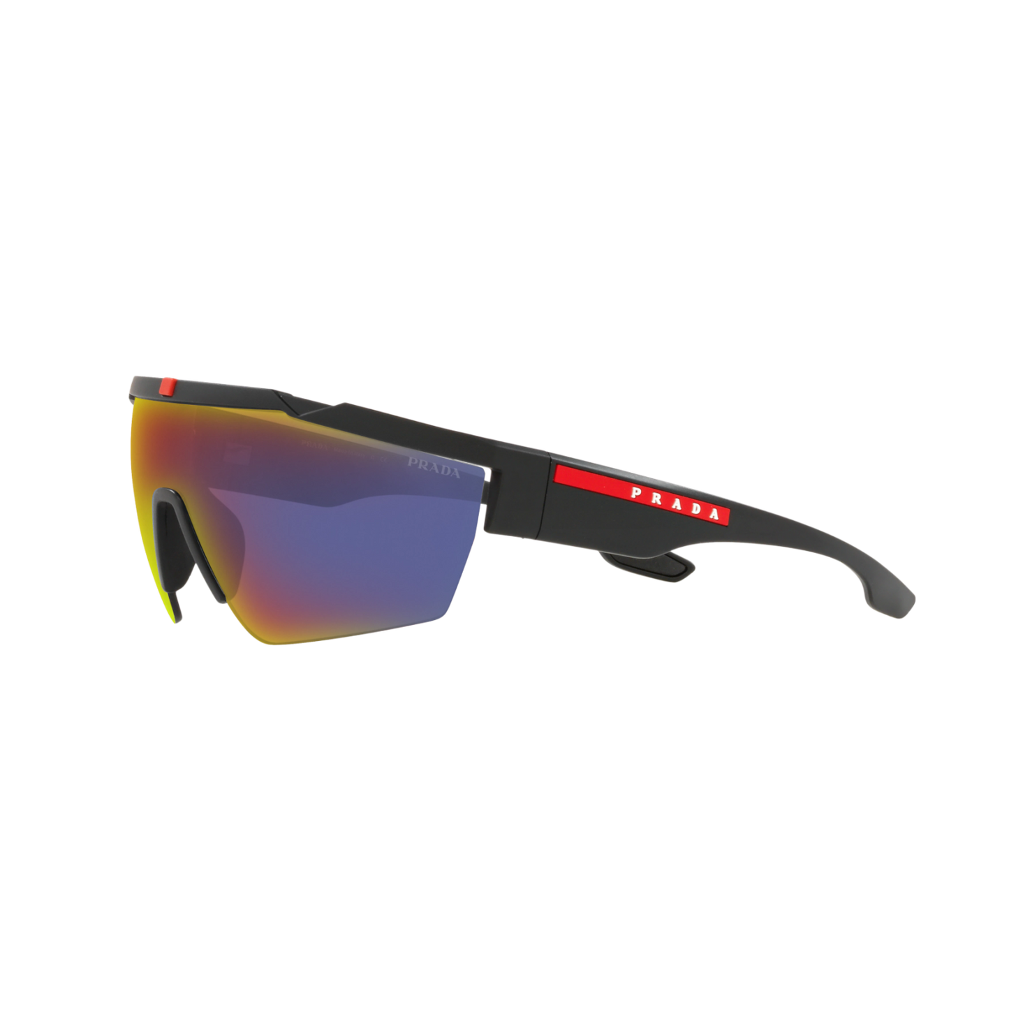 Prada Linea Rossa PS 03XSF PS 03XSF Black Men's Sunglasses