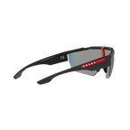 Prada Linea Rossa PS 03XSF PS 03XSF Black Men's Sunglasses