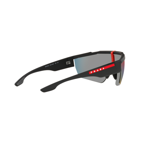 Prada Linea Rossa PS 03XSF PS 03XSF Black Men's Sunglasses