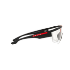 Prada Linea Rossa PS 03XSF PS 03XSF Black Men's Sunglasses