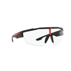 Prada Linea Rossa PS 03XSF PS 03XSF Black Men's Sunglasses