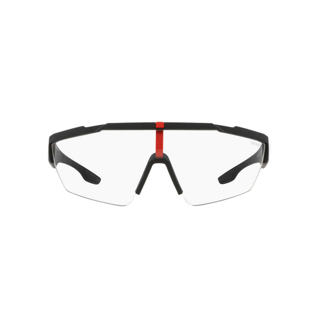 Prada Linea Rossa PS 03XSF PS 03XSF Black Men's Sunglasses