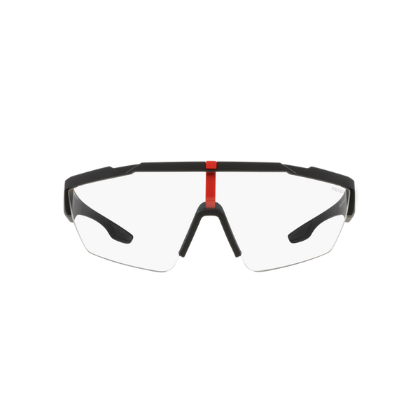 Prada Linea Rossa PS 03XSF PS 03XSF Black Men's Sunglasses