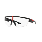 Prada Linea Rossa PS 03XSF PS 03XSF Black Men's Sunglasses