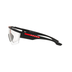 Prada Linea Rossa PS 03XSF PS 03XSF Black Men's Sunglasses