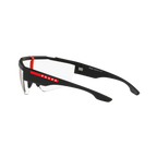 Prada Linea Rossa PS 03XSF PS 03XSF Black Men's Sunglasses