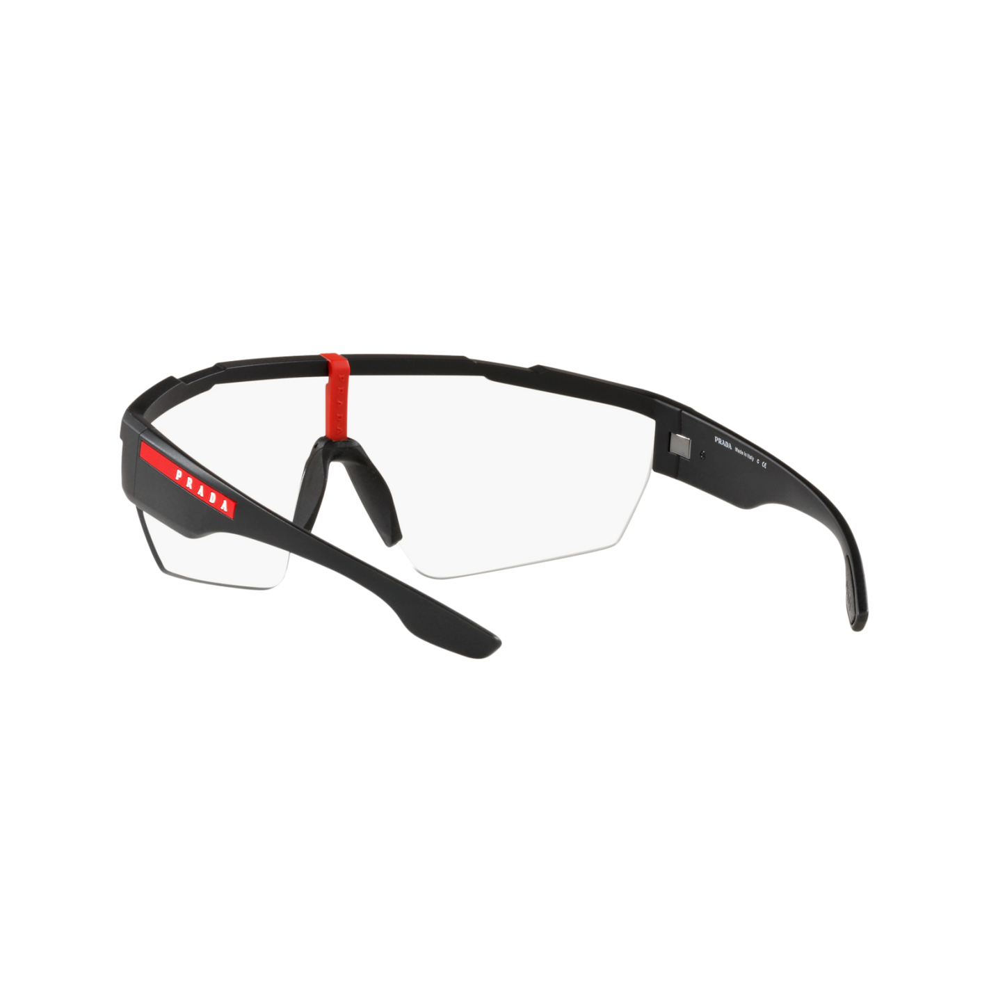 Prada Linea Rossa PS 03XSF PS 03XSF Black Men's Sunglasses