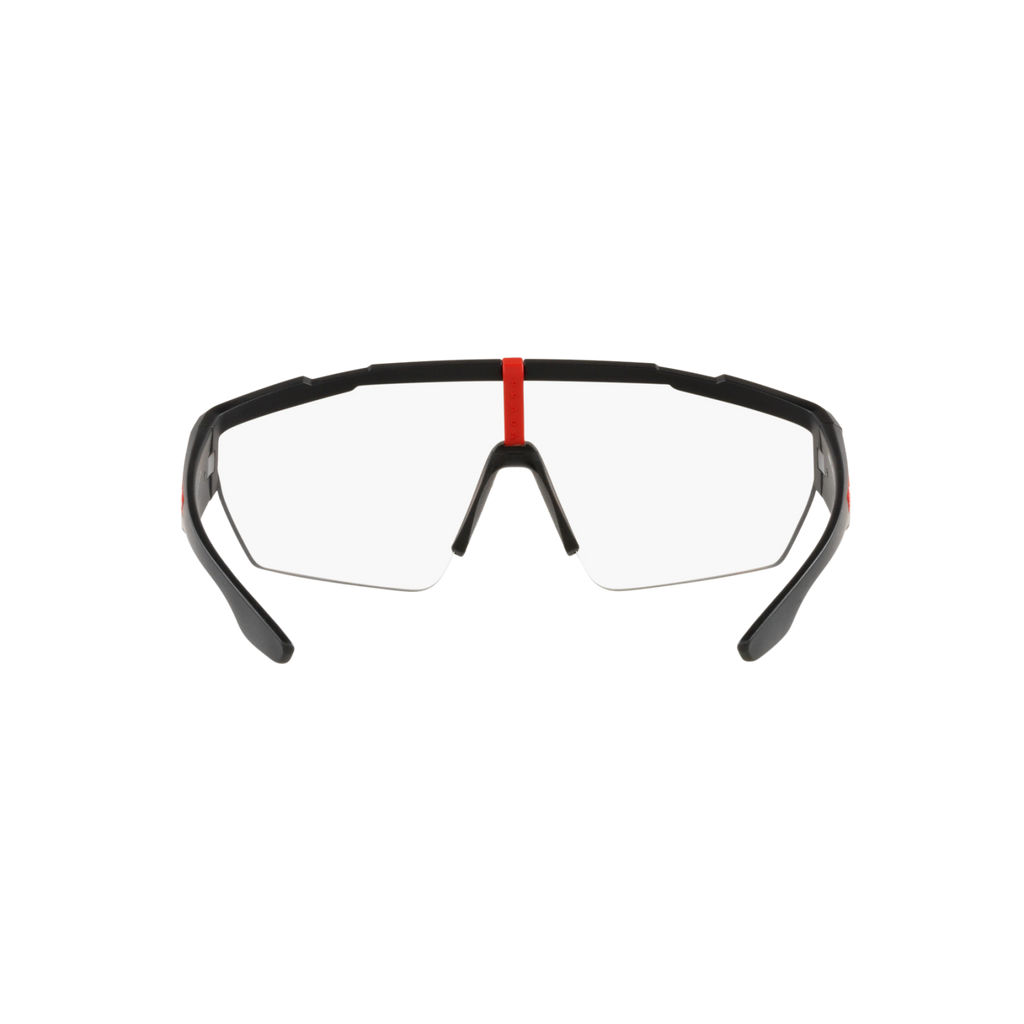 Prada Linea Rossa PS 03XSF PS 03XSF Black Men's Sunglasses