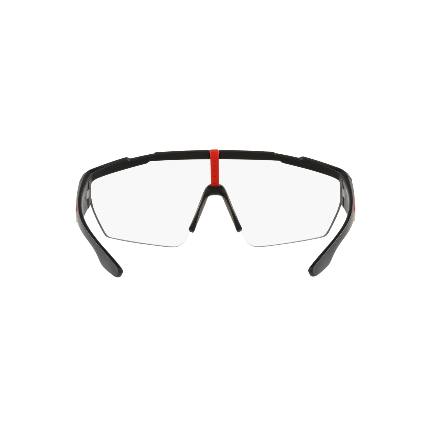 Prada Linea Rossa PS 03XSF PS 03XSF Black Men's Sunglasses