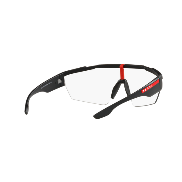 Prada Linea Rossa PS 03XSF PS 03XSF Black Men's Sunglasses