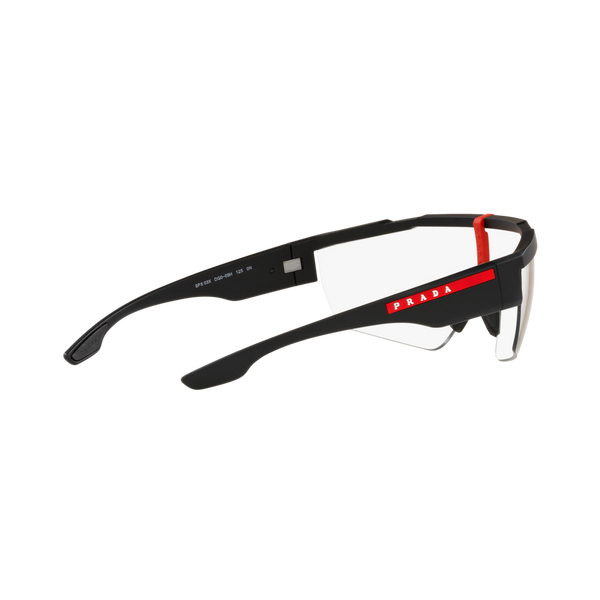 Prada Linea Rossa PS 03XSF PS 03XSF Black Men's Sunglasses