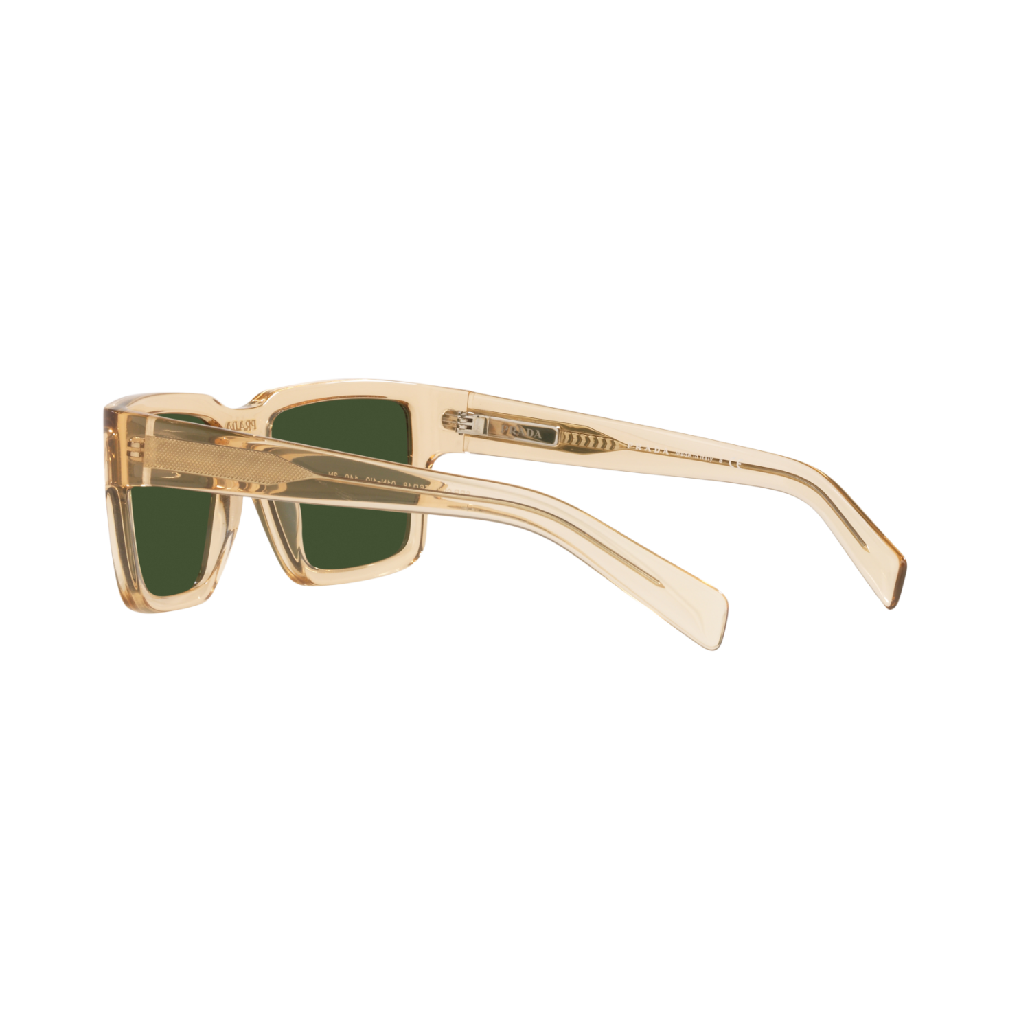 Prada PR 09YS PR 09YS Brown Men's Sunglasses