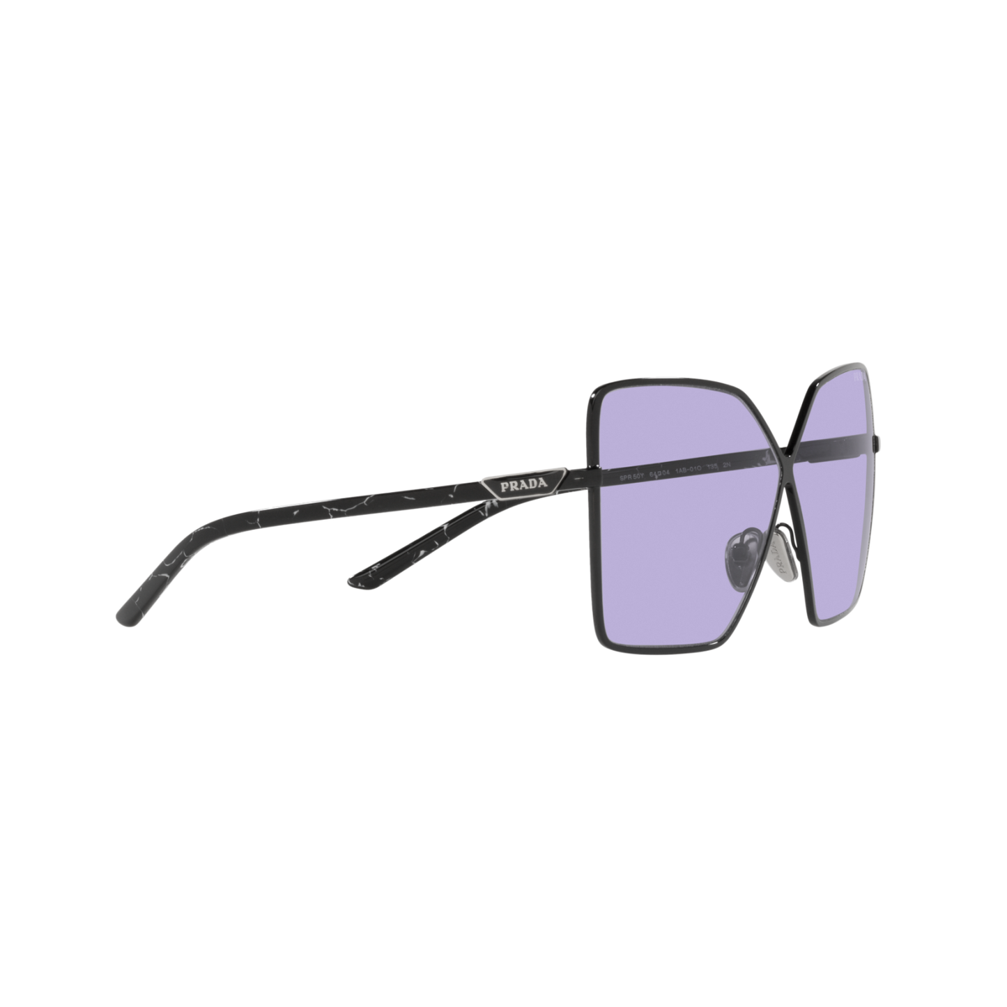 Prada PR 50YS PR 50YS Black Women's Sunglasses