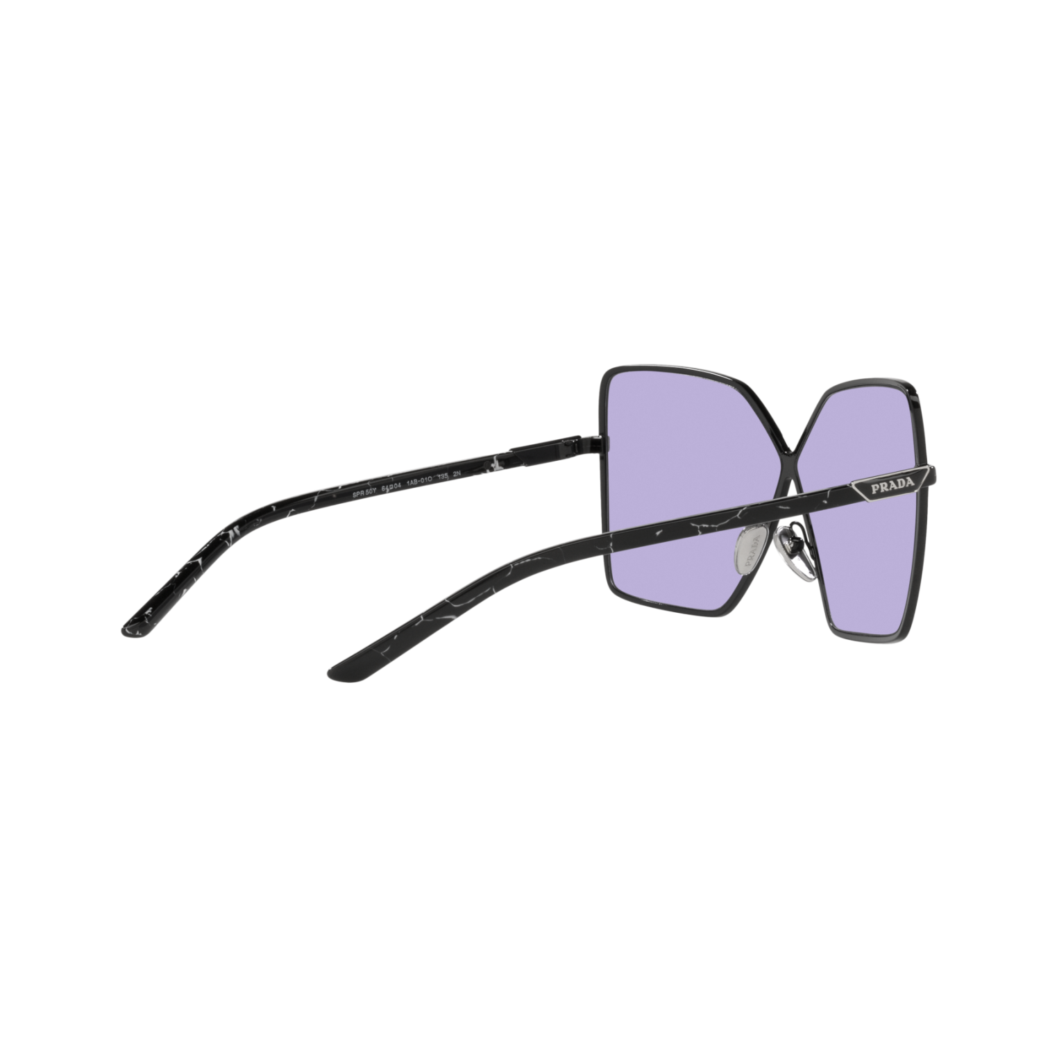 Prada PR 50YS PR 50YS Black Women's Sunglasses