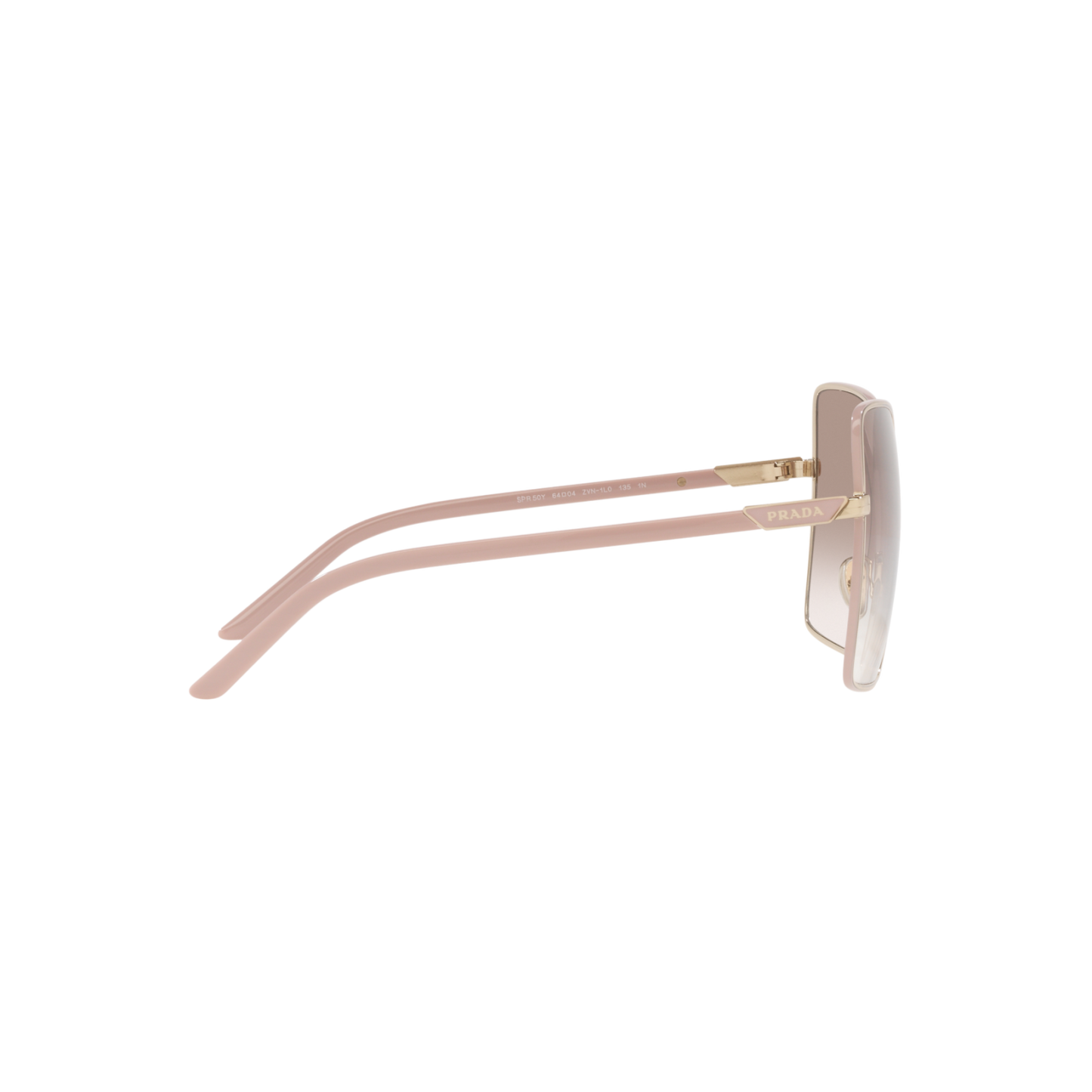 Prada PR 50YS PR 50YS Gold Women's Sunglasses