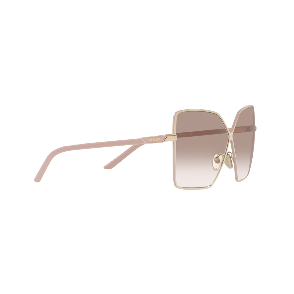 Prada PR 50YS PR 50YS Gold Women's Sunglasses