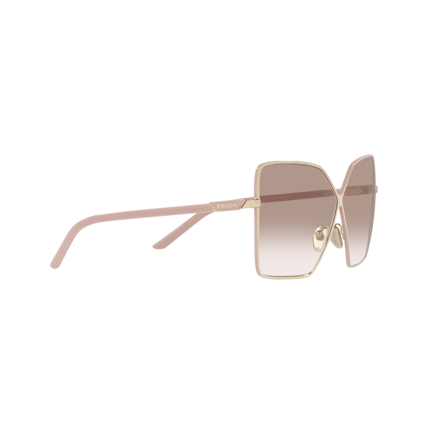 Prada PR 50YS PR 50YS Gold Women's Sunglasses