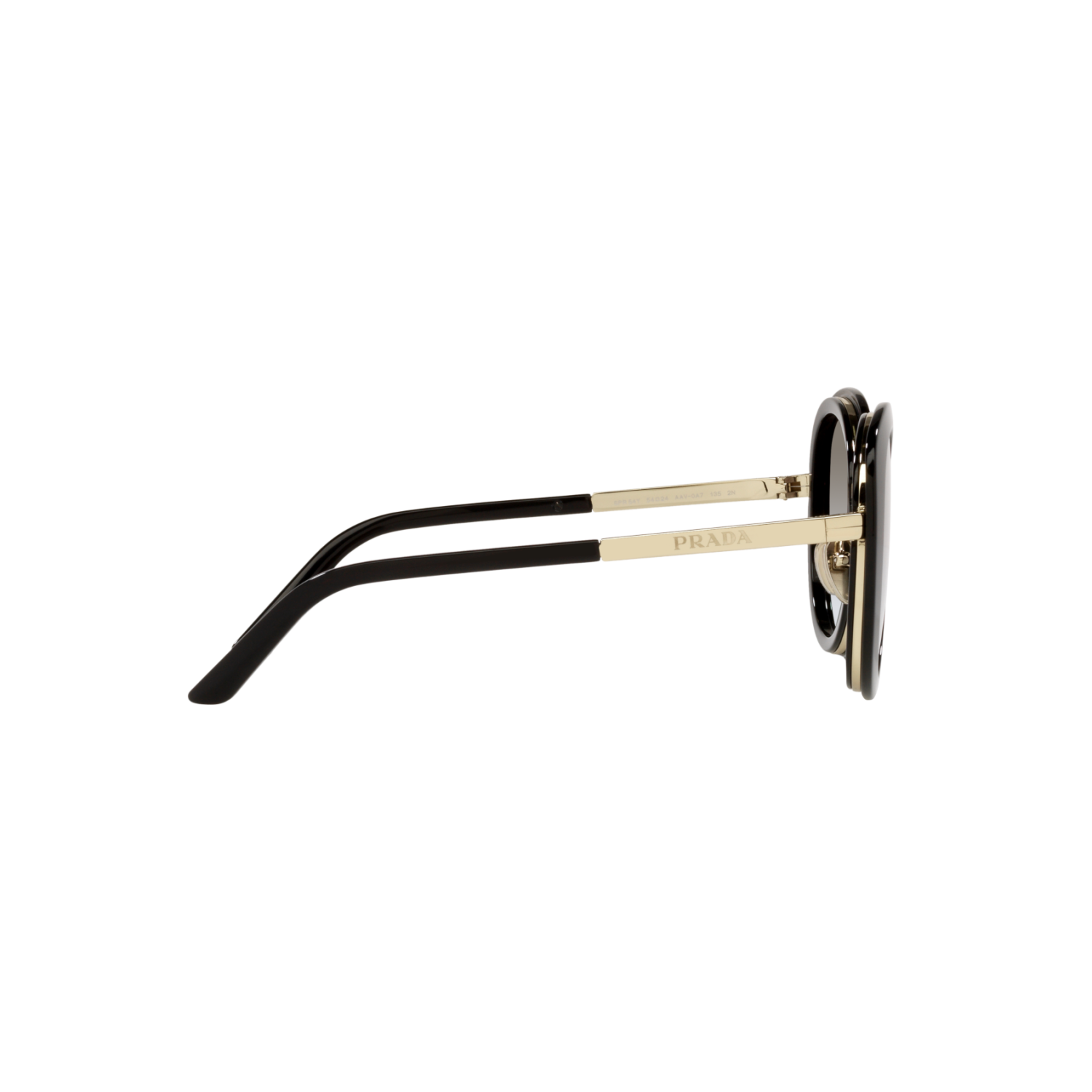 Prada PR 54YS PR 54YS Black Women's Sunglasses