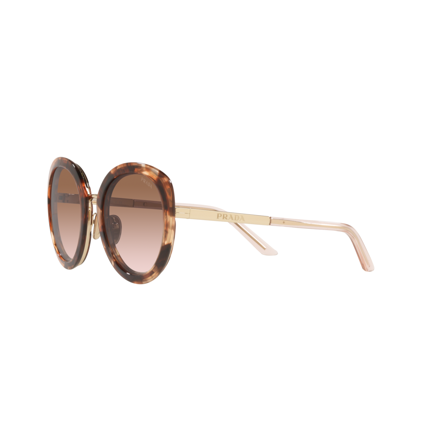 Prada PR 54YS PR 54YS Havana Women's Sunglasses