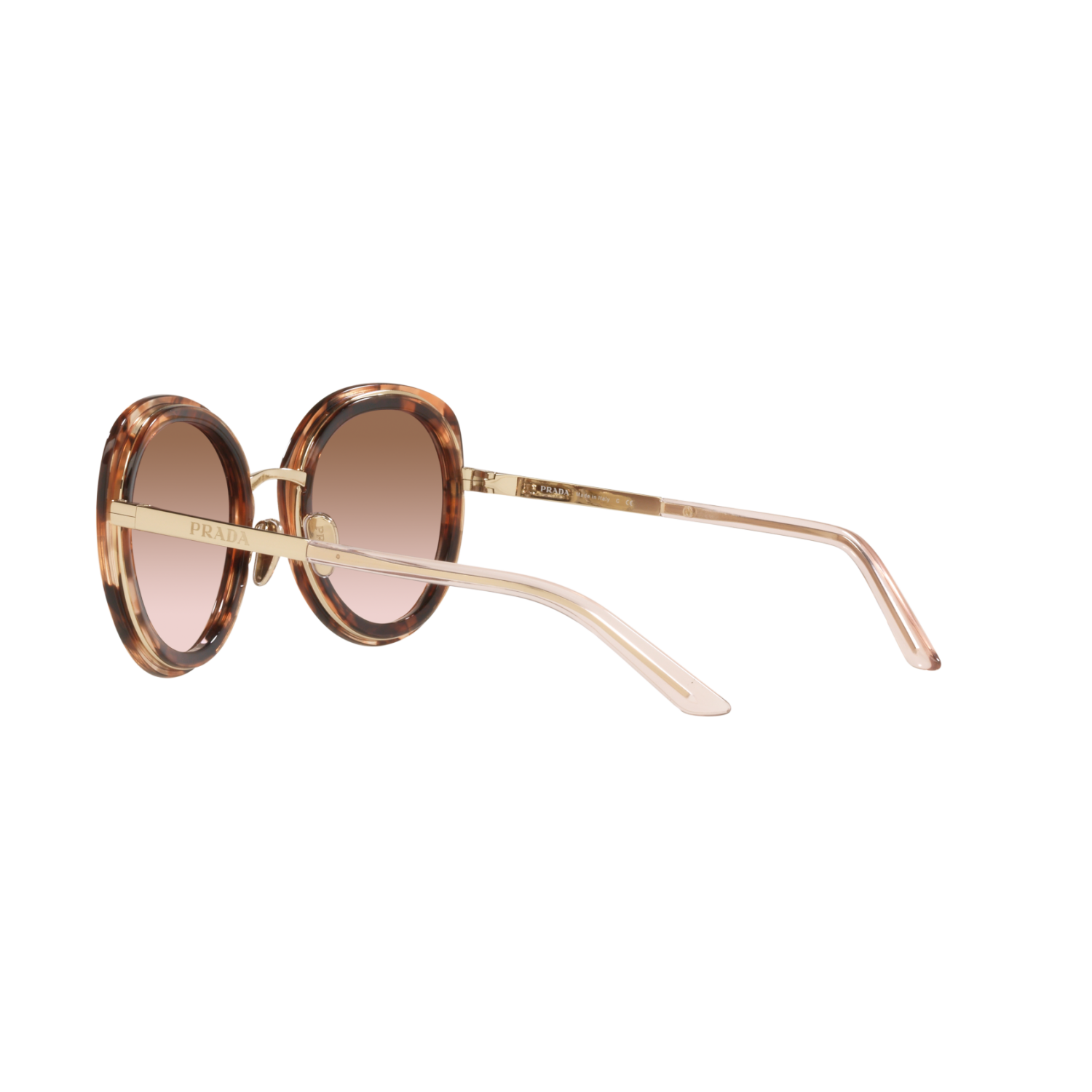 Prada PR 54YS PR 54YS Havana Women's Sunglasses