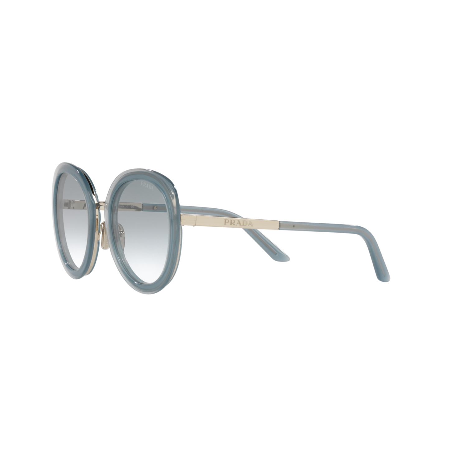 Prada PR 54YS PR 54YS Blue Women's Sunglasses