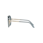 Prada PR 54YS PR 54YS Blue Women's Sunglasses