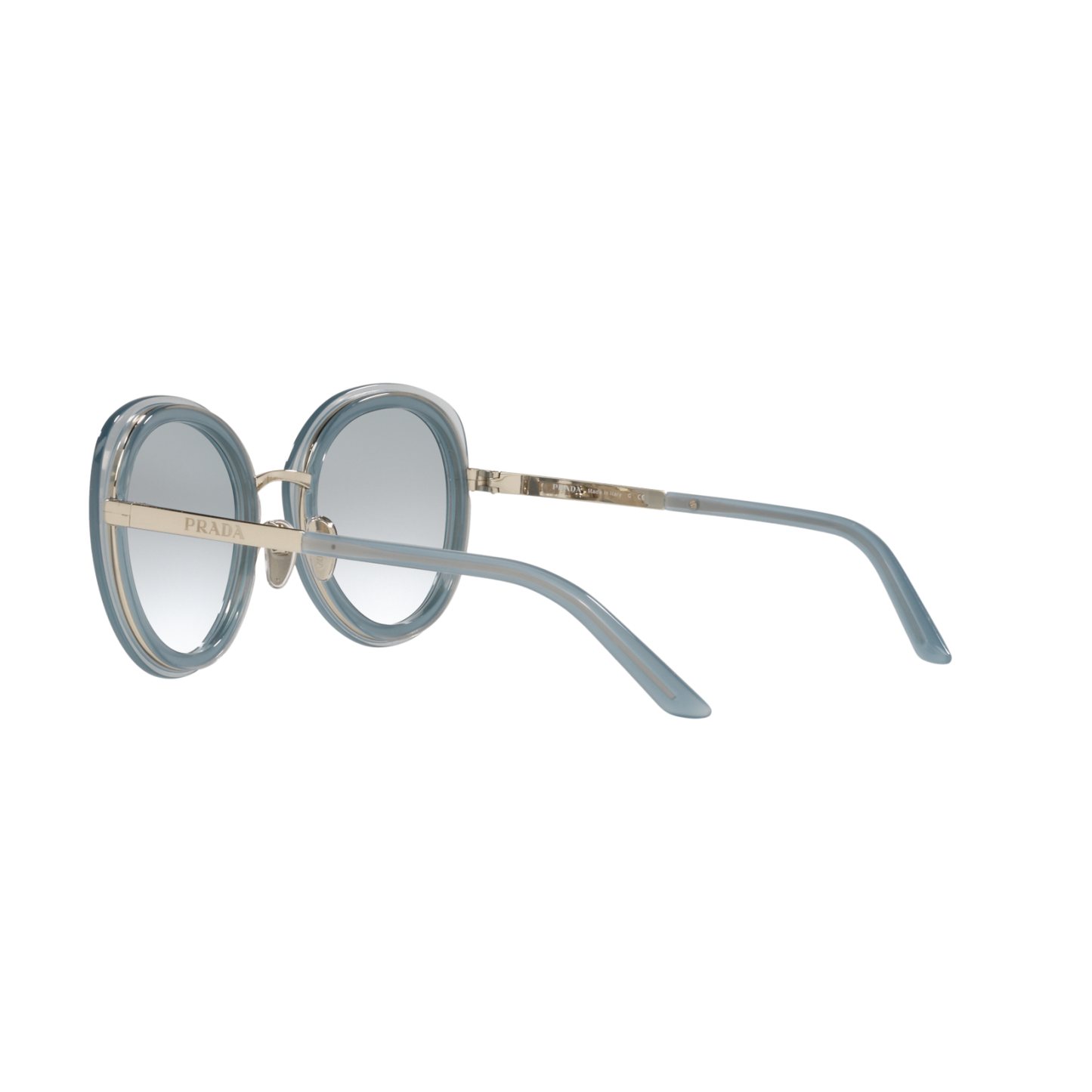 Prada PR 54YS PR 54YS Blue Women's Sunglasses