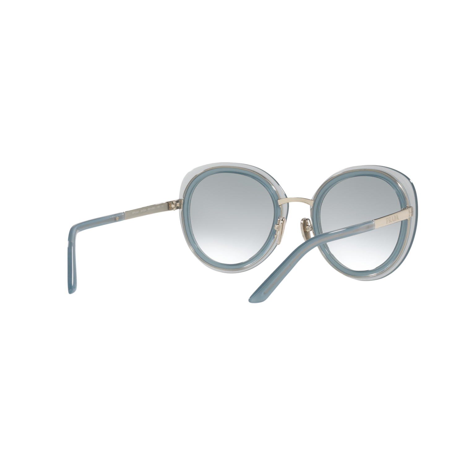 Prada PR 54YS PR 54YS Blue Women's Sunglasses