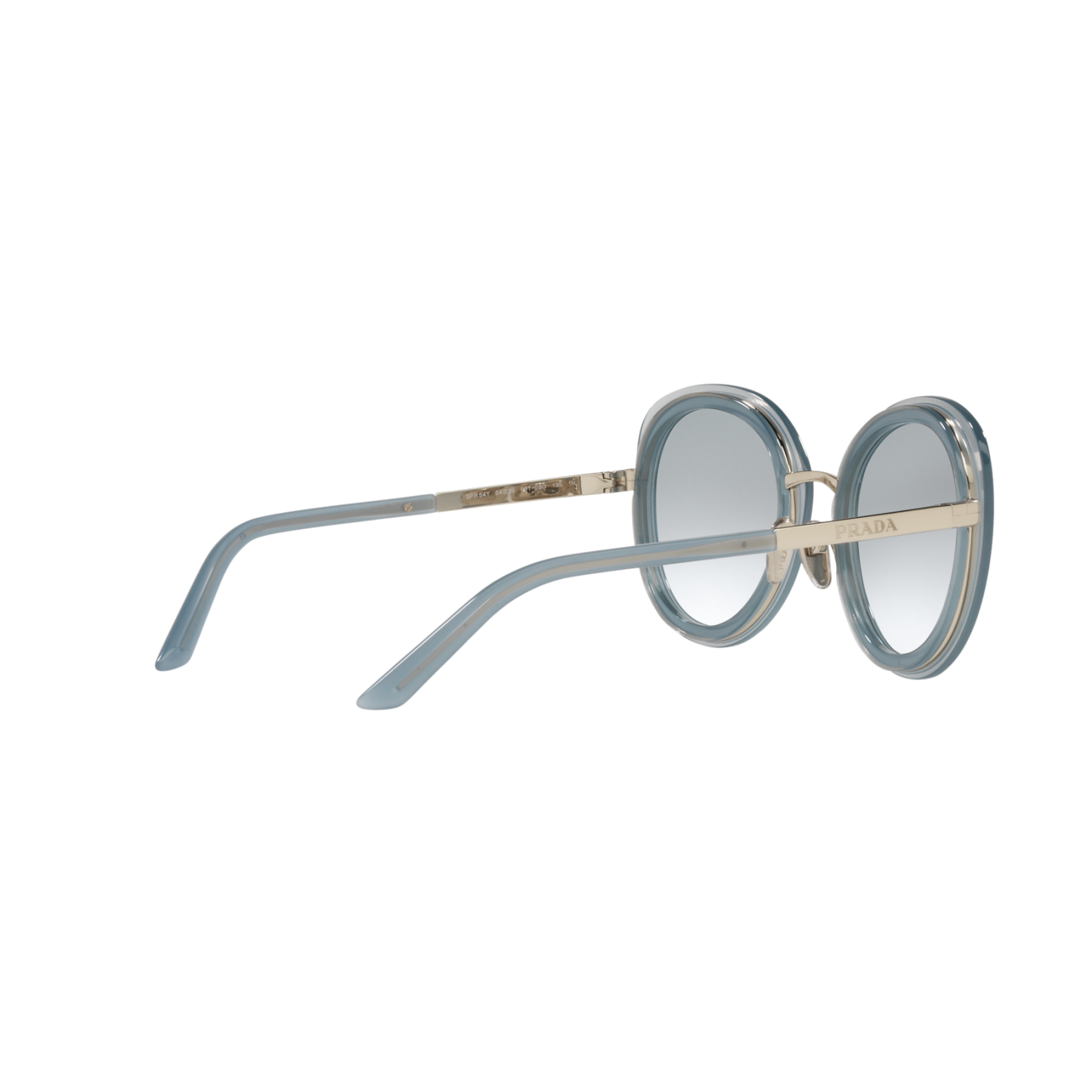 Prada PR 54YS PR 54YS Blue Women's Sunglasses