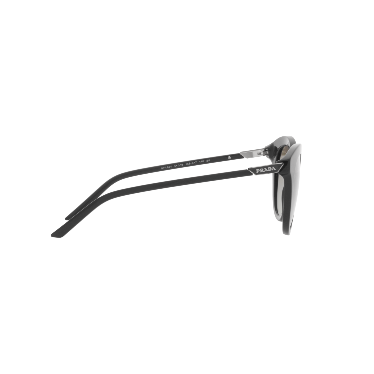 Prada PR 02YS PR 02YS Black Women's Sunglasses