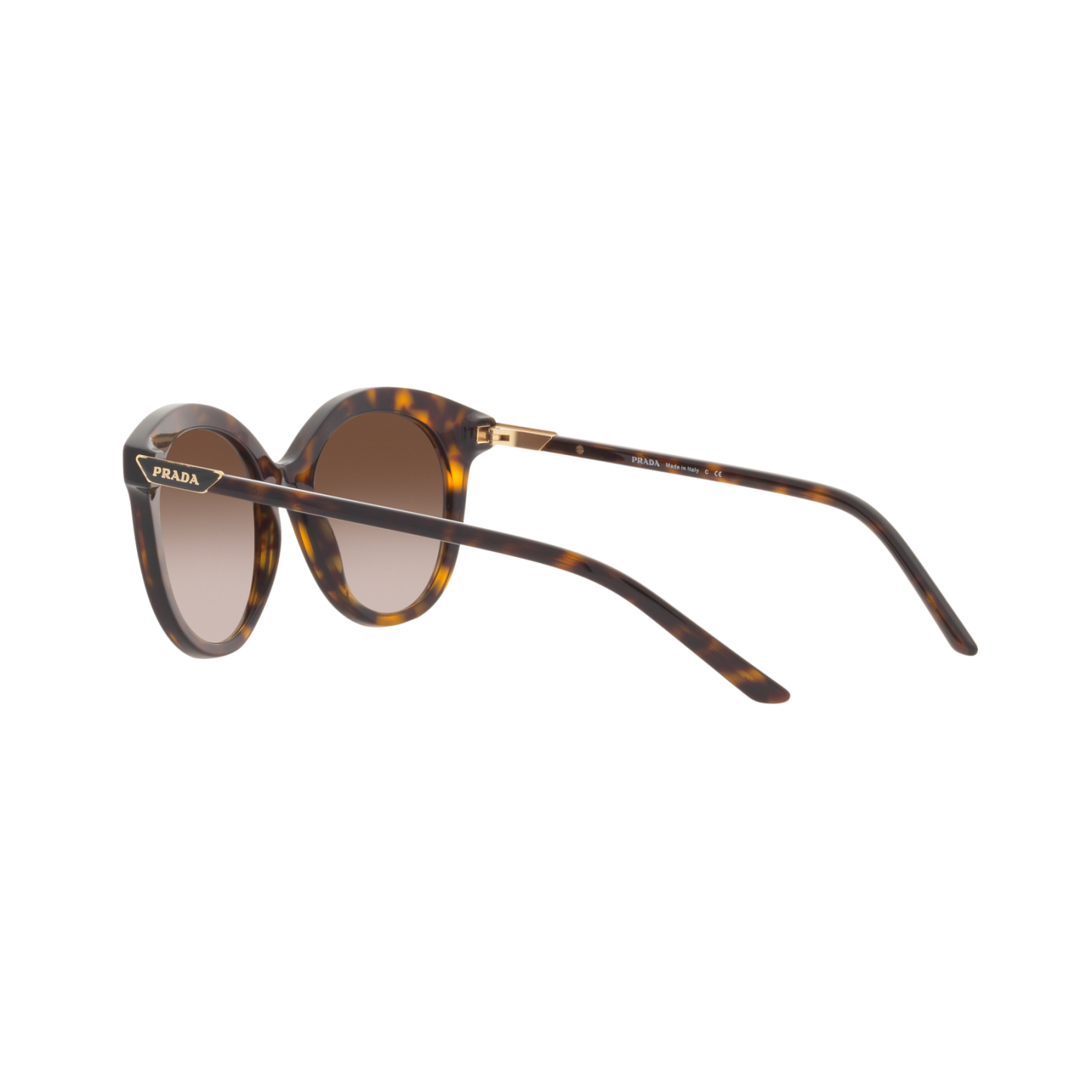 Prada PR 02YS PR 02YS Havana Women's Sunglasses