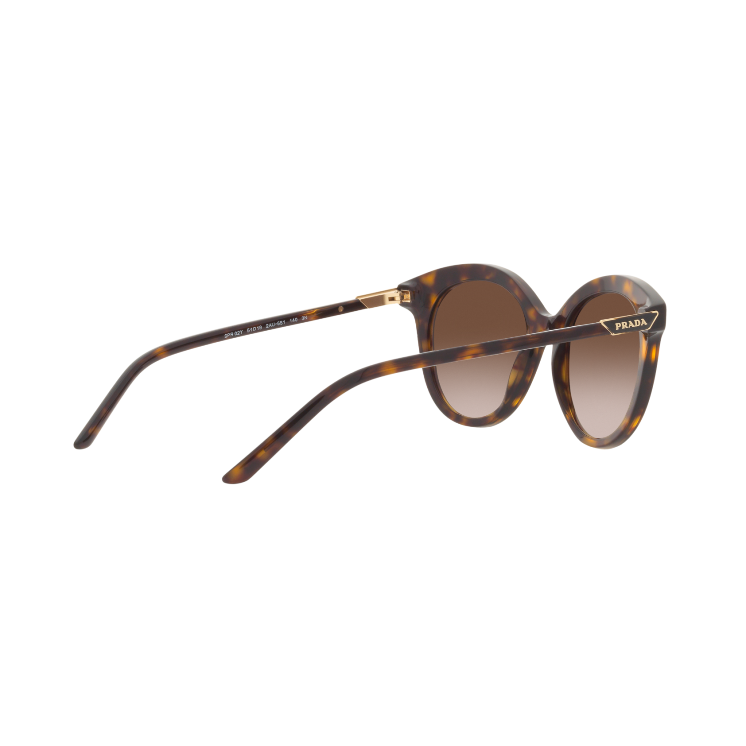 Prada PR 02YS PR 02YS Havana Women's Sunglasses