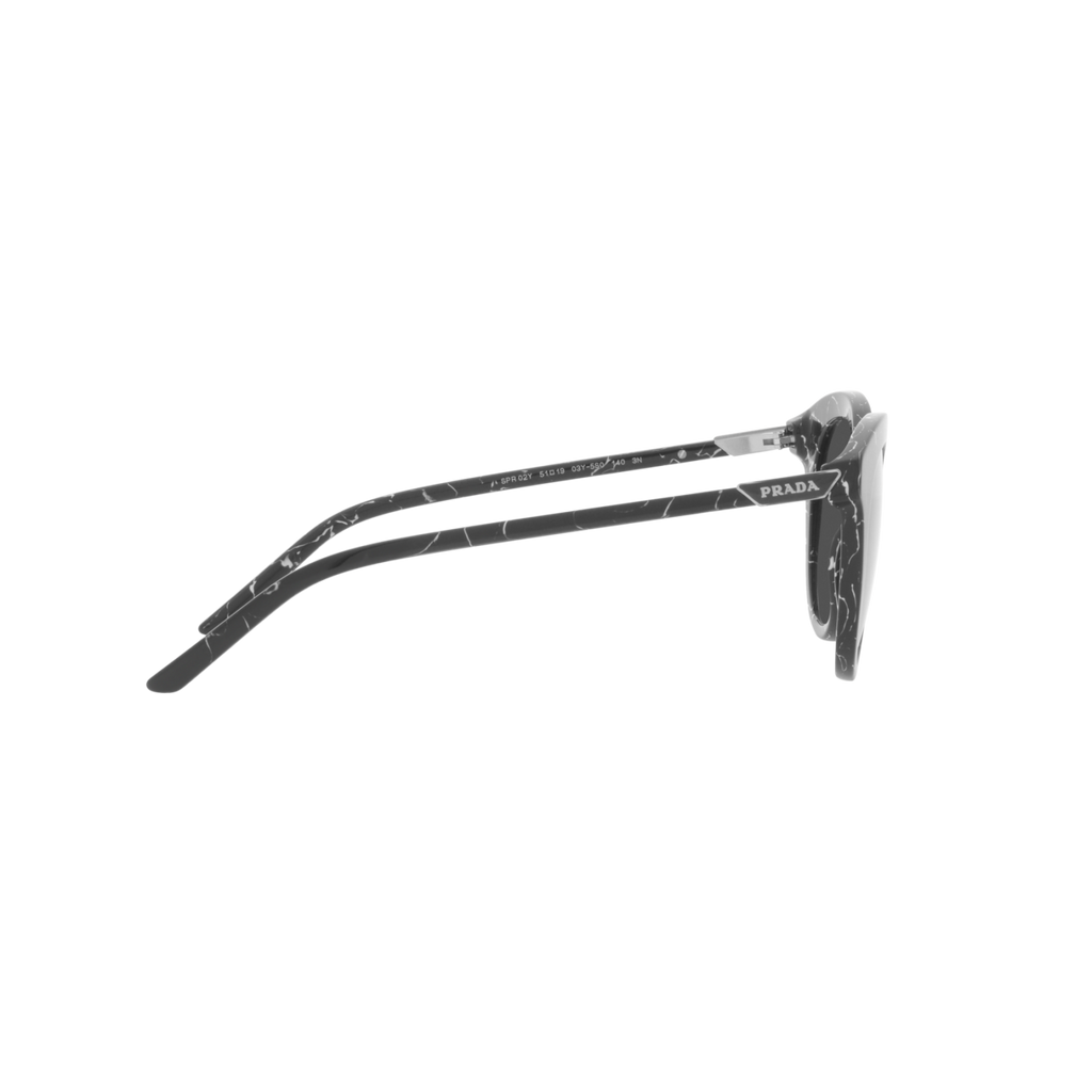 Prada PR 02YS PR 02YS Black Women's Sunglasses