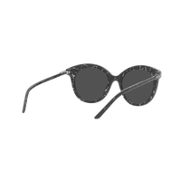 Prada PR 02YS PR 02YS Black Women's Sunglasses