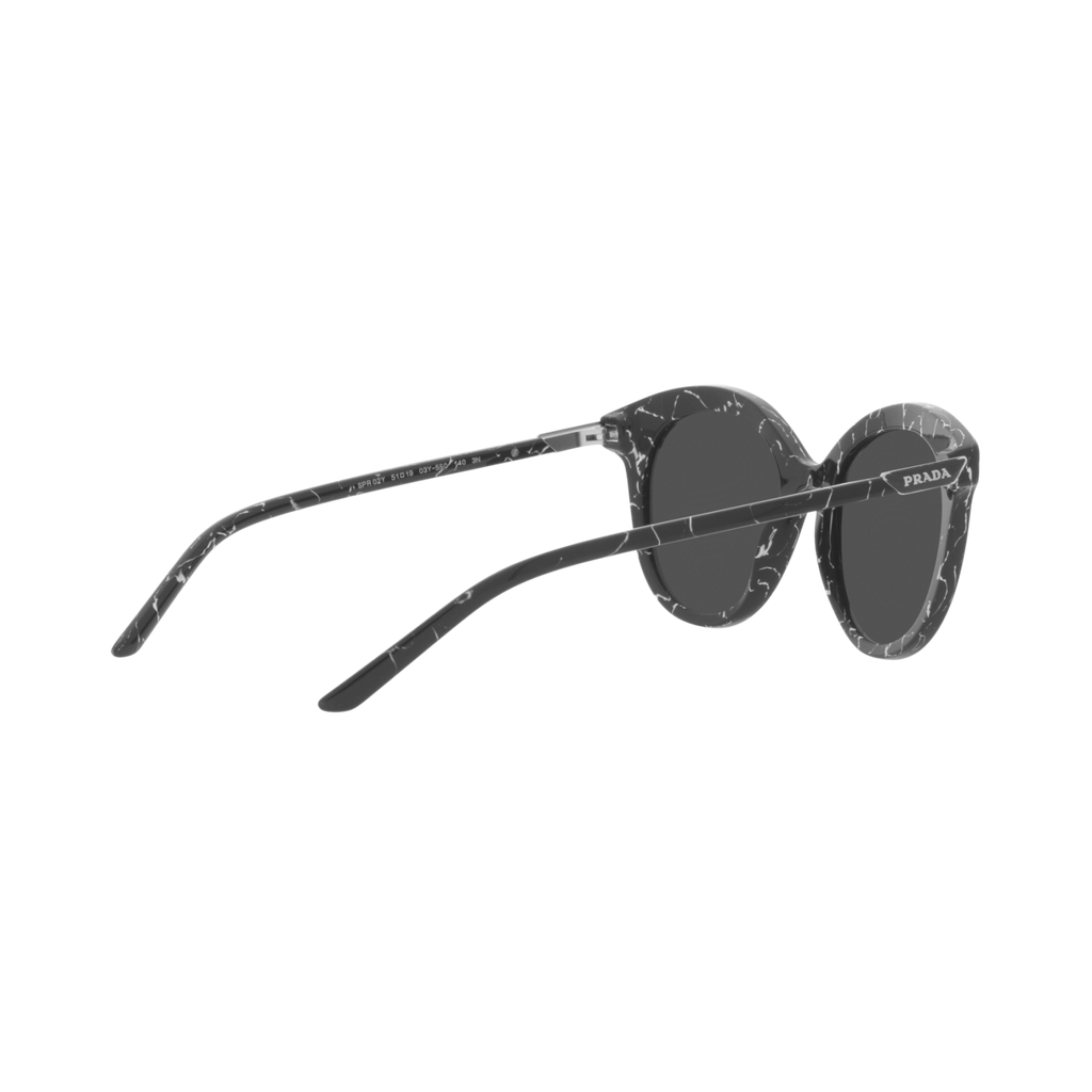 Prada PR 02YS PR 02YS Black Women's Sunglasses