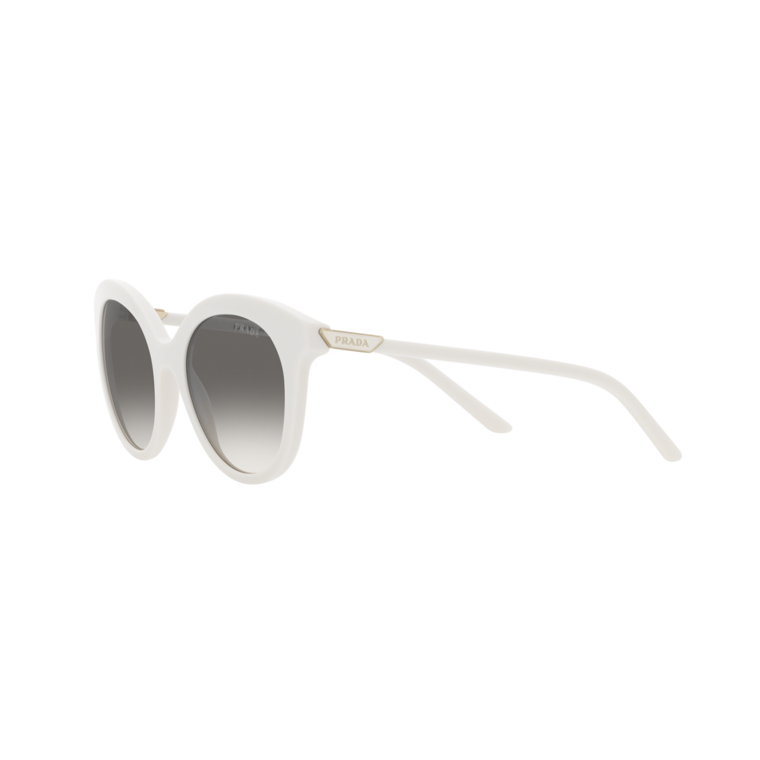 Prada PR 02YS PR 02YS White Women's Sunglasses