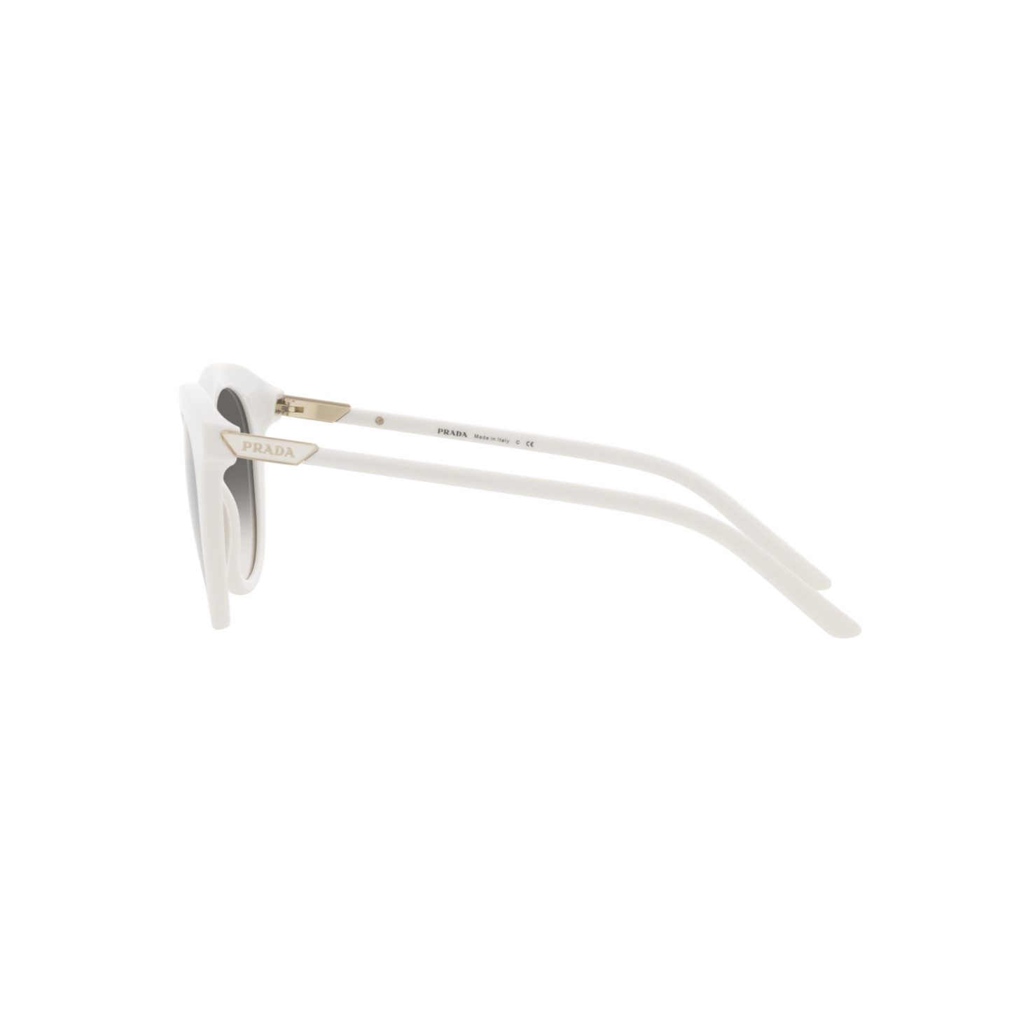Prada PR 02YS PR 02YS White Women's Sunglasses