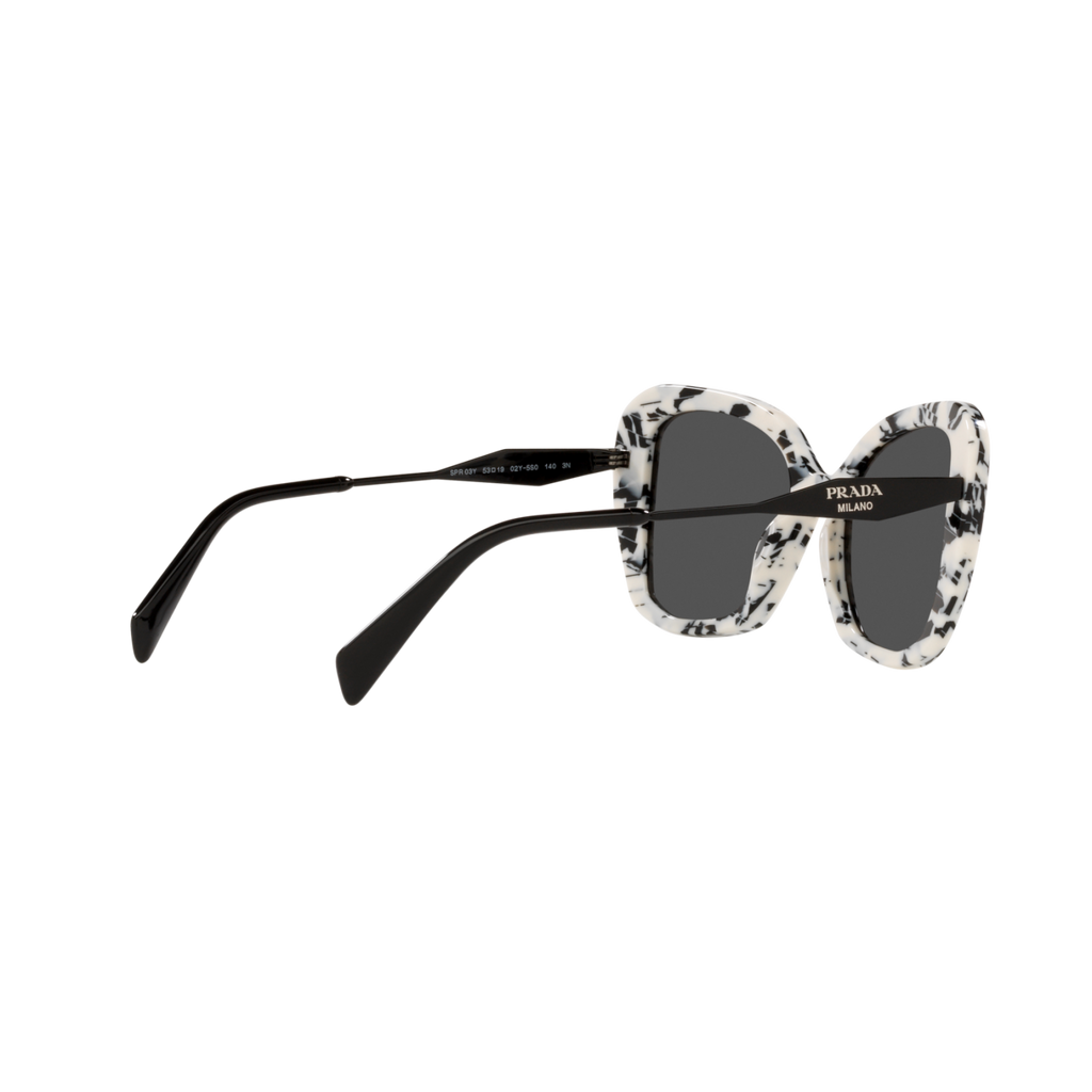 Prada PR 03YS PR 03YS Grey Women's Sunglasses