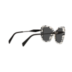 Prada PR 03YS PR 03YS Grey Women's Sunglasses