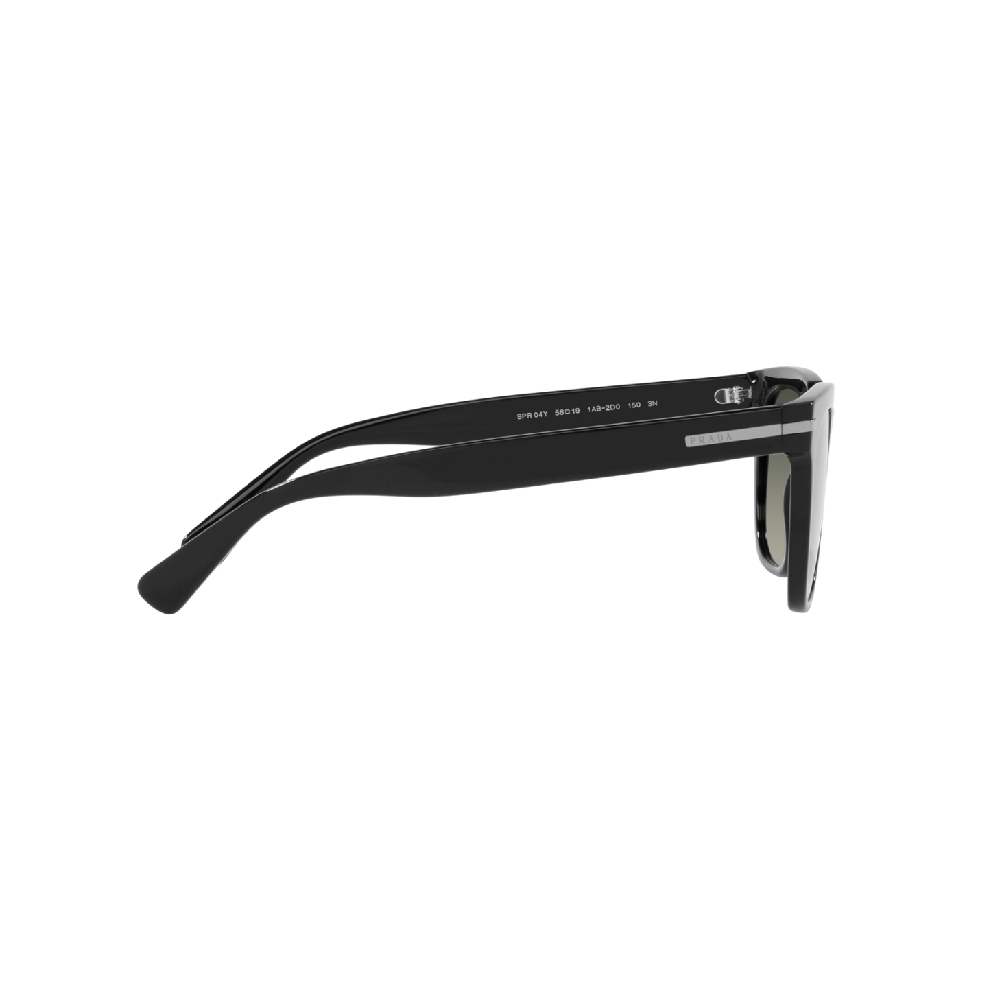 Prada PR 04YS PR 04YS Black Men's Sunglasses