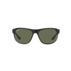 Ray Ban RB4351 RB4351 Black Unisex Polarized Sunglasses