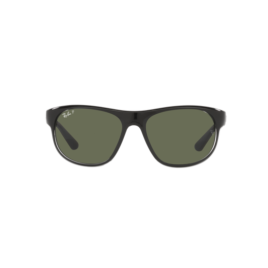 Ray Ban RB4351 RB4351 Black Unisex Polarized Sunglasses
