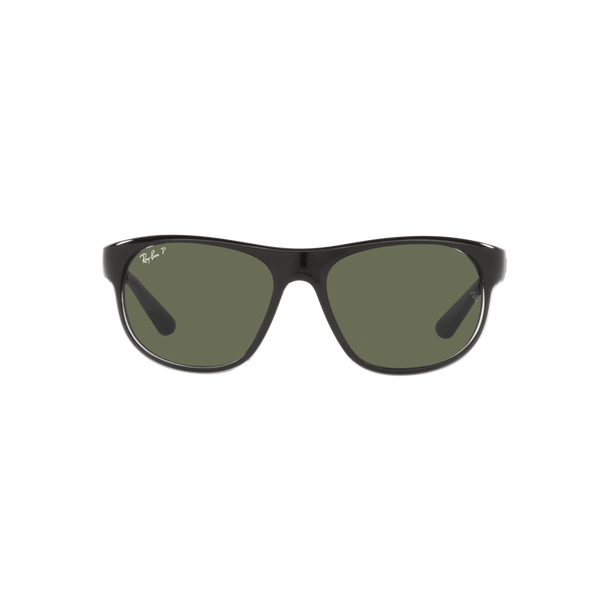 Ray Ban RB4351 RB4351 Black Unisex Polarized Sunglasses