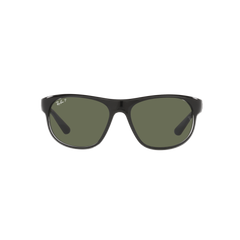 Ray Ban RB4351 RB4351 Black Unisex Polarized Sunglasses