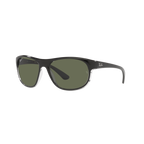 Ray Ban RB4351 RB4351 Black Unisex Polarized Sunglasses